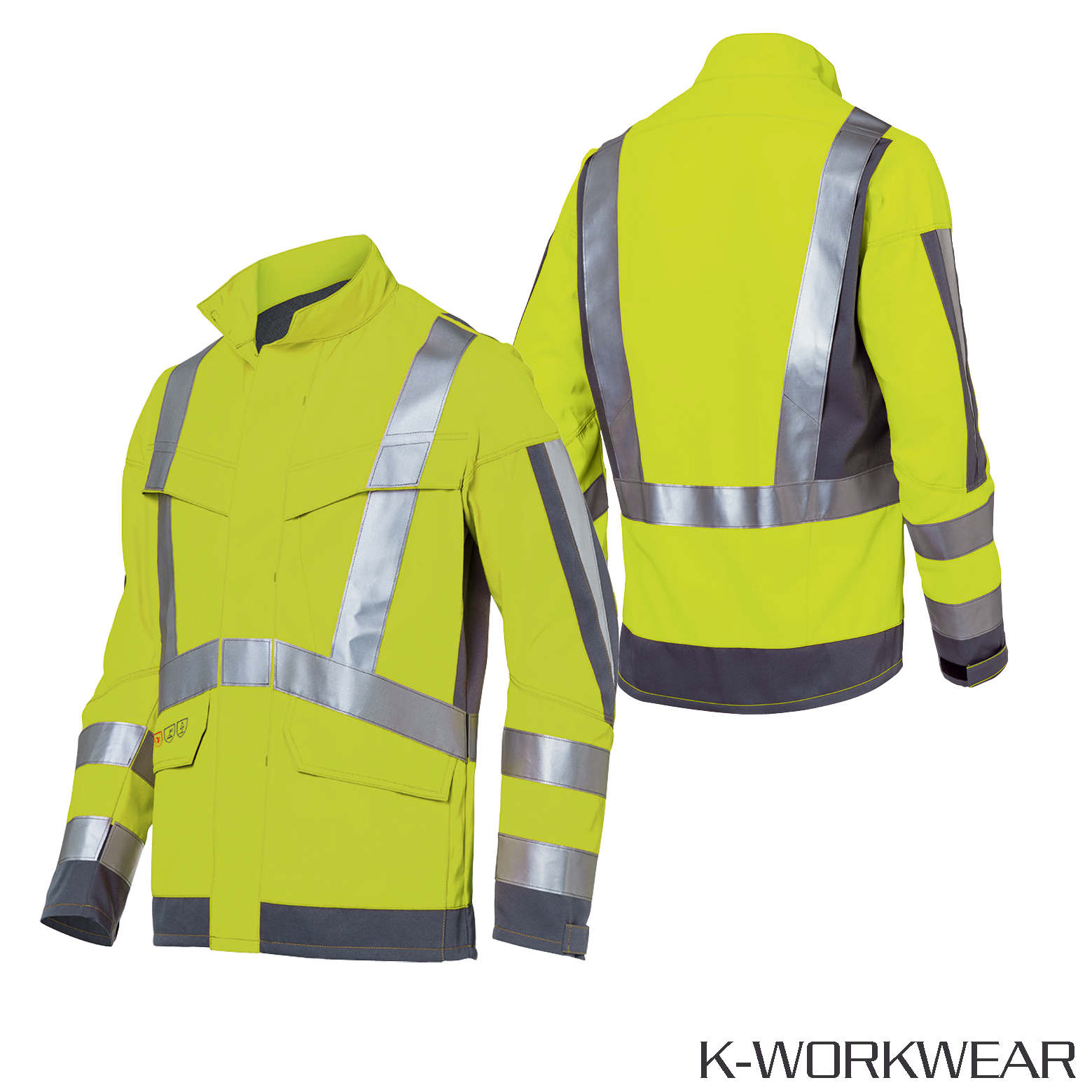 Kübler Kübler® AT arc2 HIGH Berufsbekleidung VIS – PROTECTIQ Jacke 3 PSA