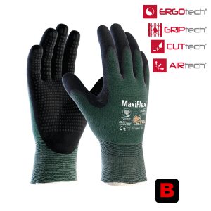 MaxiFlex® Cut™ 34-8443 | Schnittschutzhandschuh Level 3B | Grip & Präzision