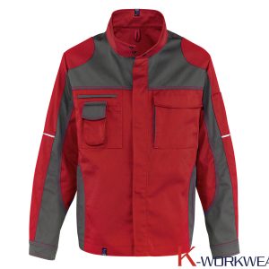 Kübler Bundjacke 1045 IMAGE VISION rot/anthrazit *RP* Gr.46