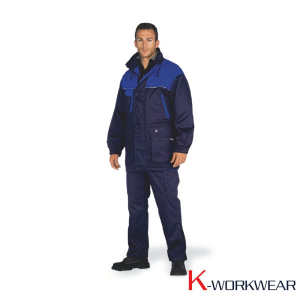 Kübler® Winterjacke Skytex® PROTECT 1087 d-blau *RP*