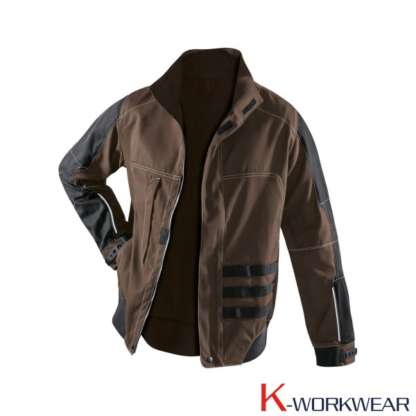 Bundjacke 1640 braun/schwarz Gr. 50 *RP*