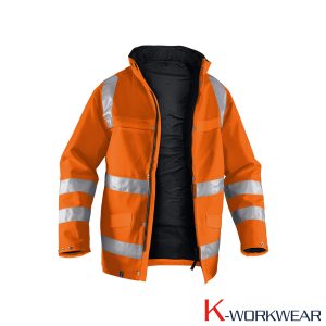Kübler® WARNSCHUTZPARKA SKYTEX orange Gr.XL *RP*