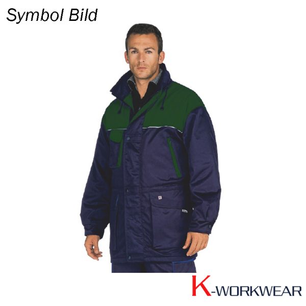 Kübler® Winterjacke Skytex® PROTECT 1087 marine/grün *RP*