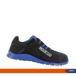 sparco Sicherheitsschuh - Practice S1P black blue