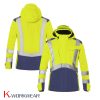 Kübler REFLECTIQ Hi-Vis Hardshelljacke PSA 2 – Bild 2