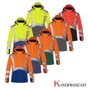 Kübler REFLECTIQ Hi-Vis Hardshelljacke PSA 2