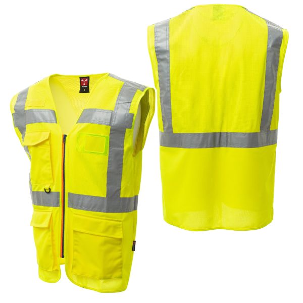 Warnweste *EXTRA MESH* – Bild 2