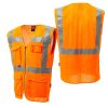 Warnweste *EXTRA MESH* – Bild 3