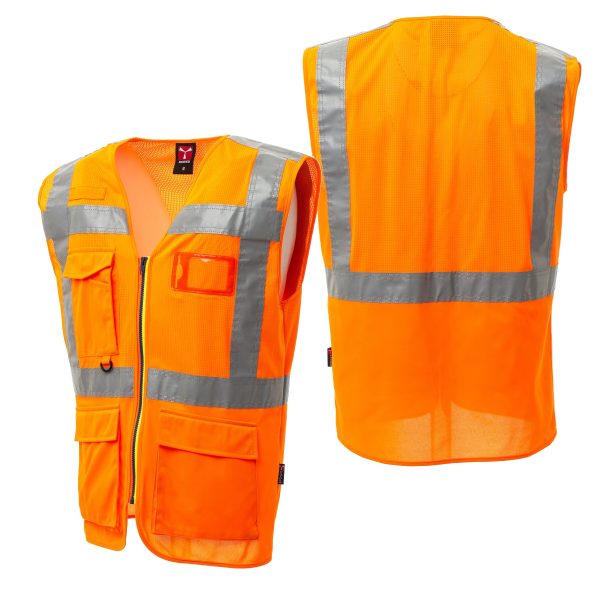 Warnweste *EXTRA MESH* – Bild 3