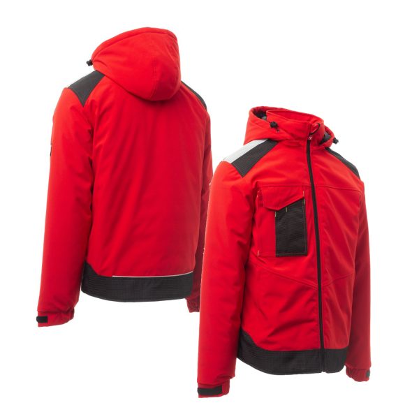 Winter-Softshell Jacke PERFORMER PAD – Bild 2