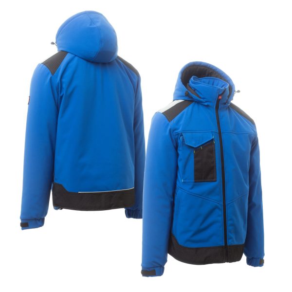 Winter-Softshell Jacke PERFORMER PAD – Bild 4
