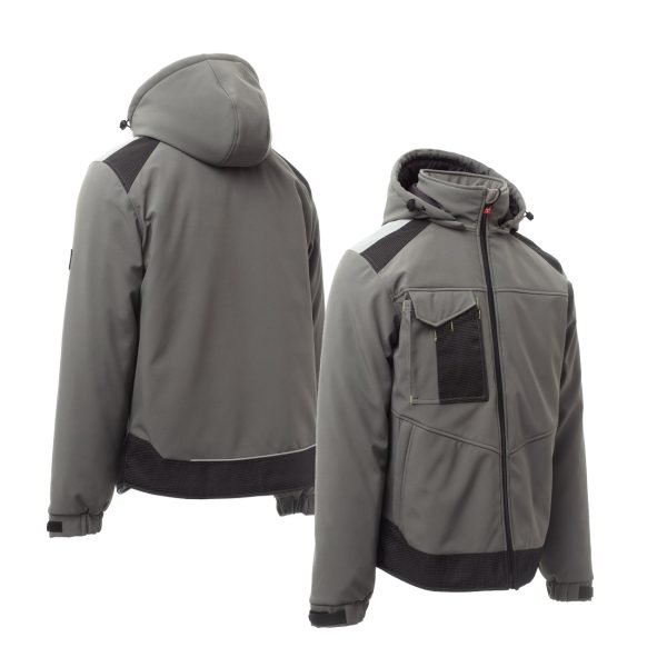 Winter-Softshell Jacke PERFORMER PAD – Bild 5