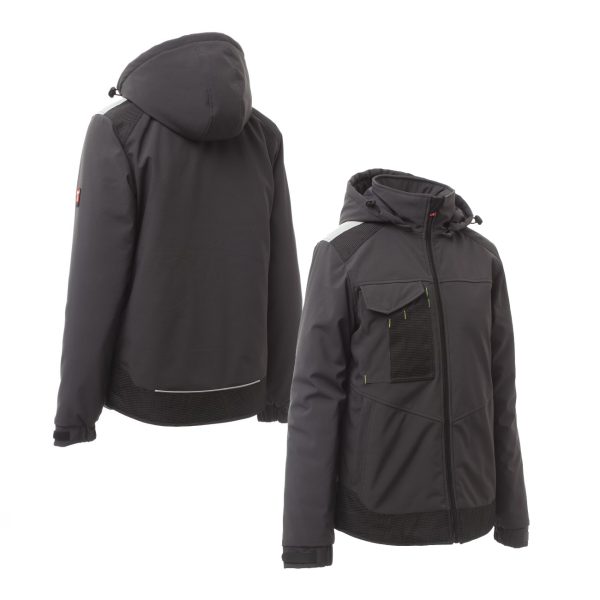 Winter-Softshell Jacke PERFORMER PAD – Bild 6