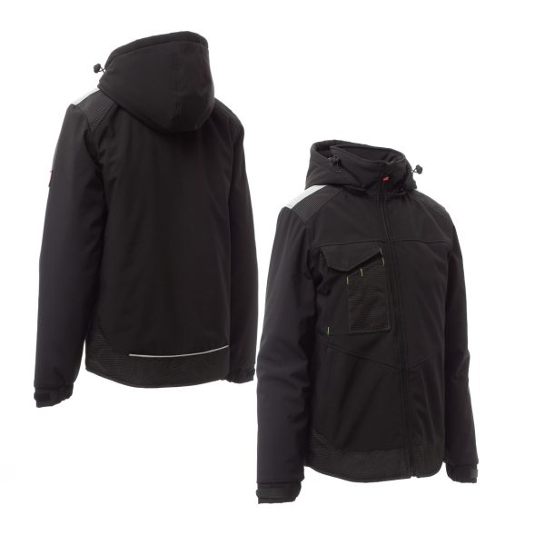 Winter-Softshell Jacke PERFORMER PAD – Bild 7