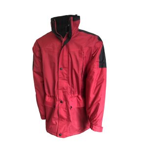 Winterparka MONTANA rot/schwarz *RP*