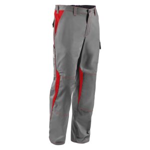 Kübler® Bundhose IMAGE New Design 2346 mittelgrau/rot *RP* Gr. 44