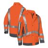 Kübler® PROTECTIQ HIGH VIS Wetterjacke ARC2 PSA 3 – Bild 3