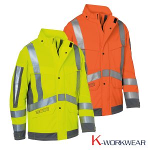 Kübler® PROTECTIQ HIGH VIS Wetterjacke ARC2 PSA 3