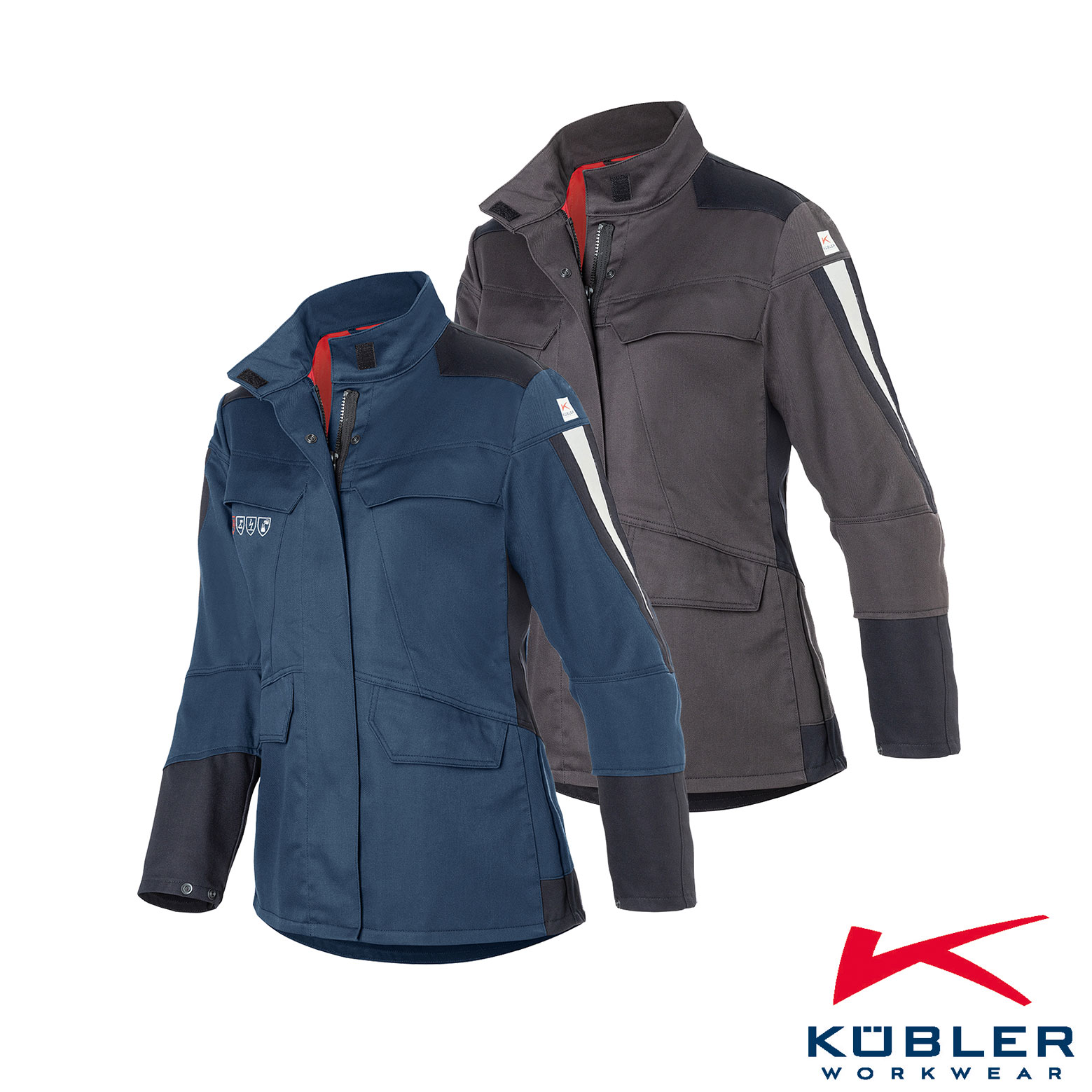 KÜBLER® PROTECTIQ Damenjacke ARC2 | PSA 3 | Multinormschutz