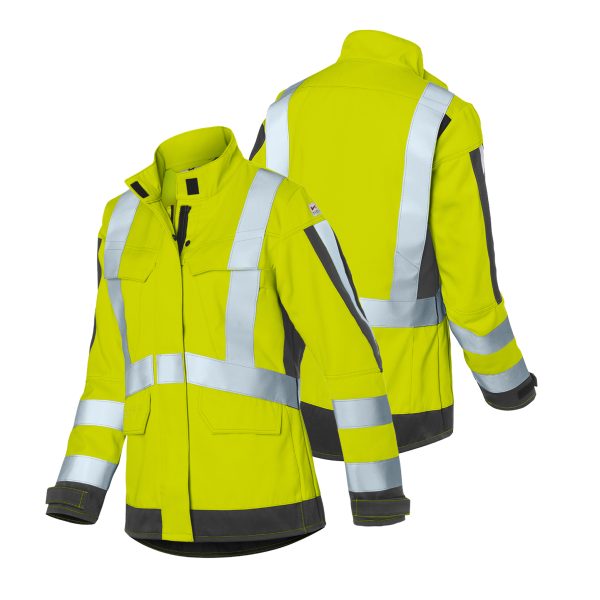Kübler® PROTECTIQ HIGH VIS Damenjacke ARC1 PSA 3 – Bild 2