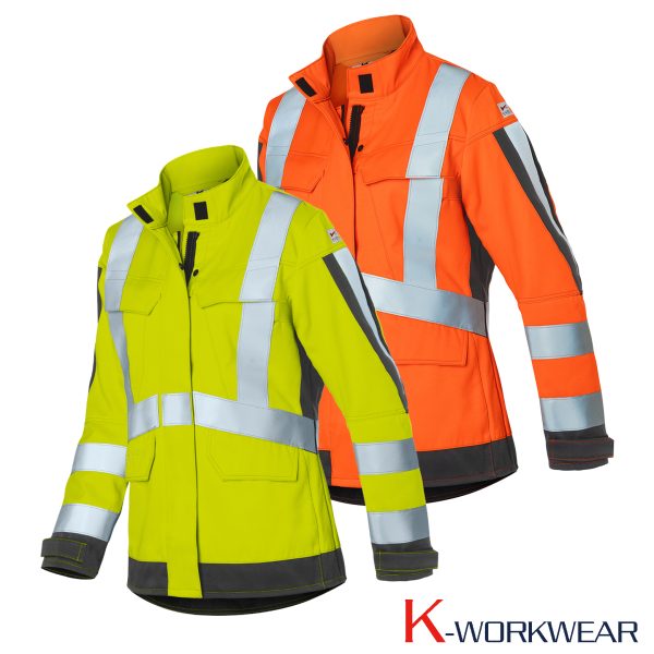 Kübler® PROTECTIQ HIGH VIS Damenjacke ARC1 PSA 3