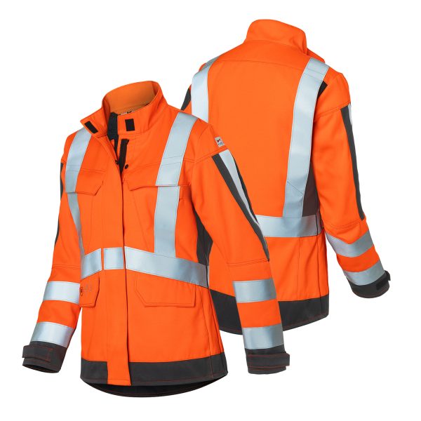 Kübler® PROTECTIQ HIGH VIS Damenjacke ARC2 PSA 3 – Bild 3