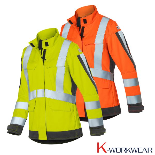 Kübler® PROTECTIQ HIGH VIS Damenjacke ARC2 PSA 3
