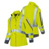 Kübler® PROTECTIQ HIGH VIS Damen Wetterjacke ARC2 PSA 3 – Bild 2
