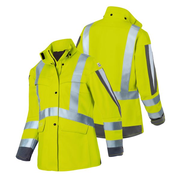 Kübler® PROTECTIQ HIGH VIS Damen Wetterjacke ARC2 PSA 3 – Bild 2