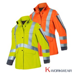 Kübler® PROTECTIQ HIGH VIS Damen Wetterjacke ARC2 PSA 3
