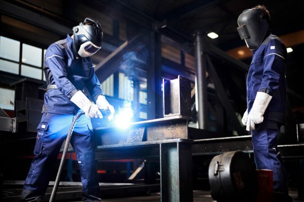 KÜBLER PROTECTIQ WELDING Bundhose 2397 – Bild 7
