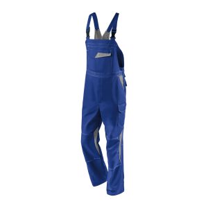Kübler® IMAGE New Design Latzhose 3347 blau/grau