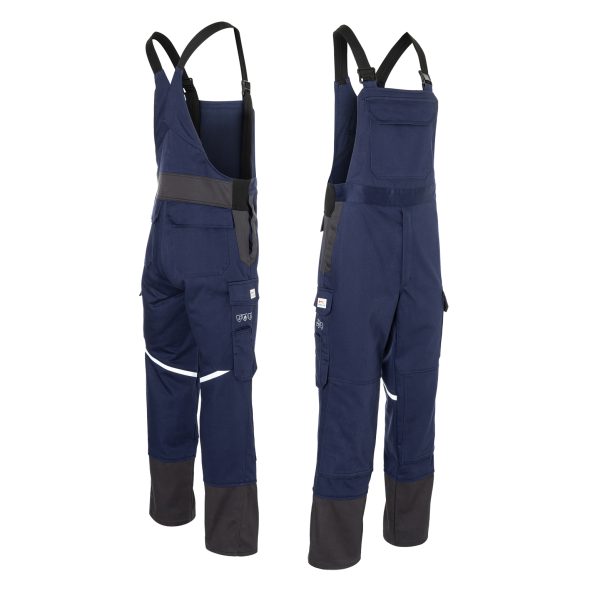 KÜBLER PROTECTIQ WELDING Latzhose 3397 – Bild 3