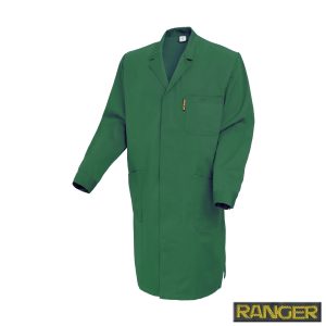Herren Mantel "RANGER" grün