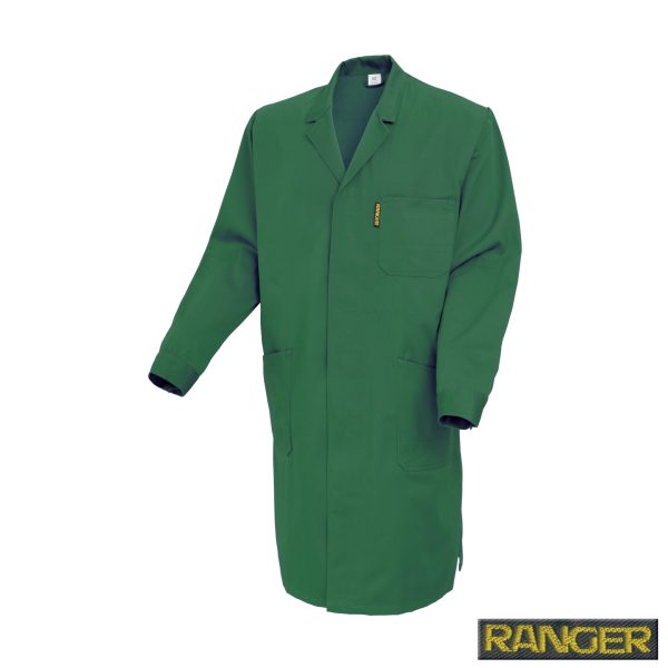 Herren Mantel "RANGER" grün