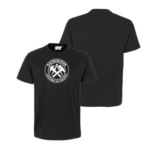 T-Shirt Dachdecker II schwarz