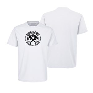 T-Shirt Dachdecker II weiss