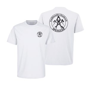 T-Shirt Spengler I weiss