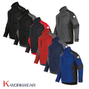 Kübler® ACTIVIQ cotton+ Jacke 1250 | Ergonomische Arbeitsjacke
