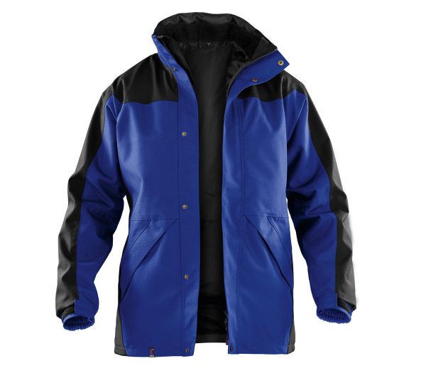 Kübler® Winterparka 3in1 1389 blau/schwarz – Bild 3