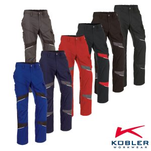 Kübler® ACTIVIQ cotton+ Bundhose 2250 | Funktionale Arbeitshose
