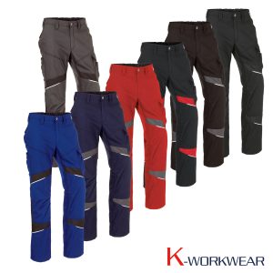 Kübler® ACTIVIQ cotton+ Bundhose 2250 | Funktionale Arbeitshose