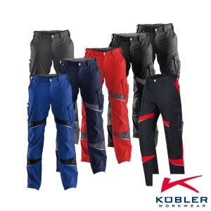 Kübler® ACTIVIQ cotton+ Bundhose 2355 HIGH | Arbeitsbundhose