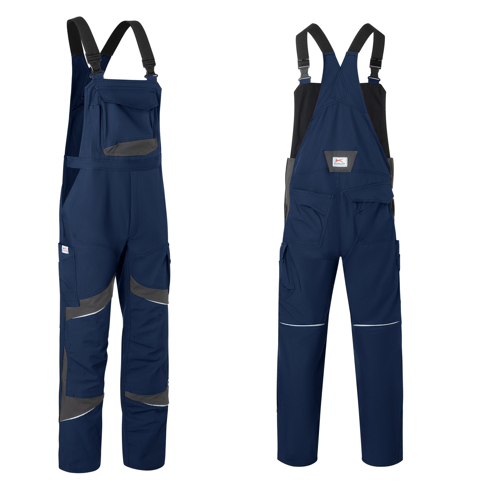 KÜBLER® ACTIVIQ cotton+ Latzhose HIGH PSA 2 | Workwear – Bild 6