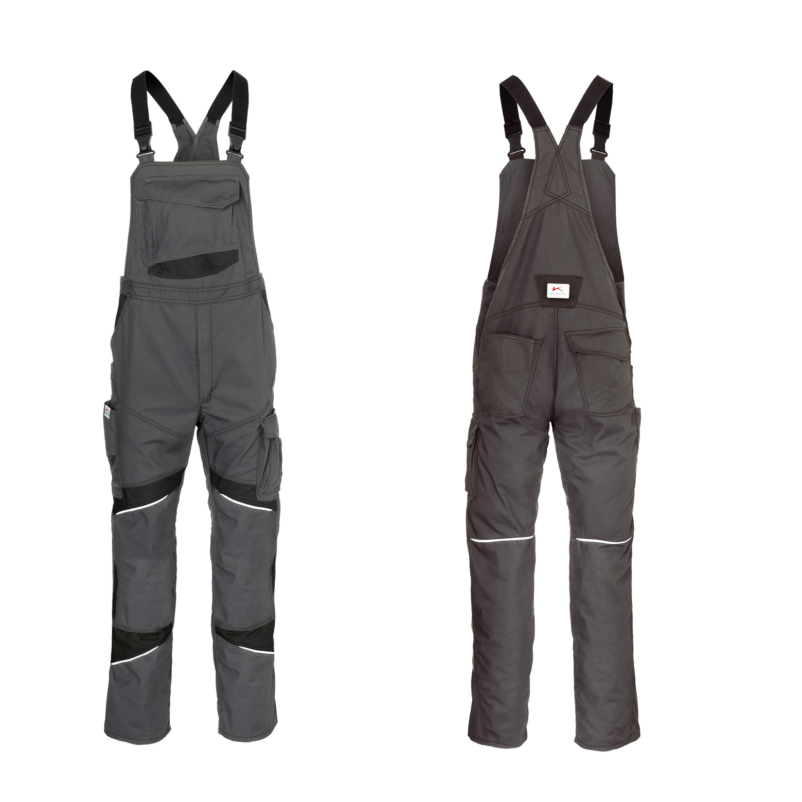 KÜBLER® ACTIVIQ cotton+ Latzhose 3450 | Arbeitslatzhose – Bild 4