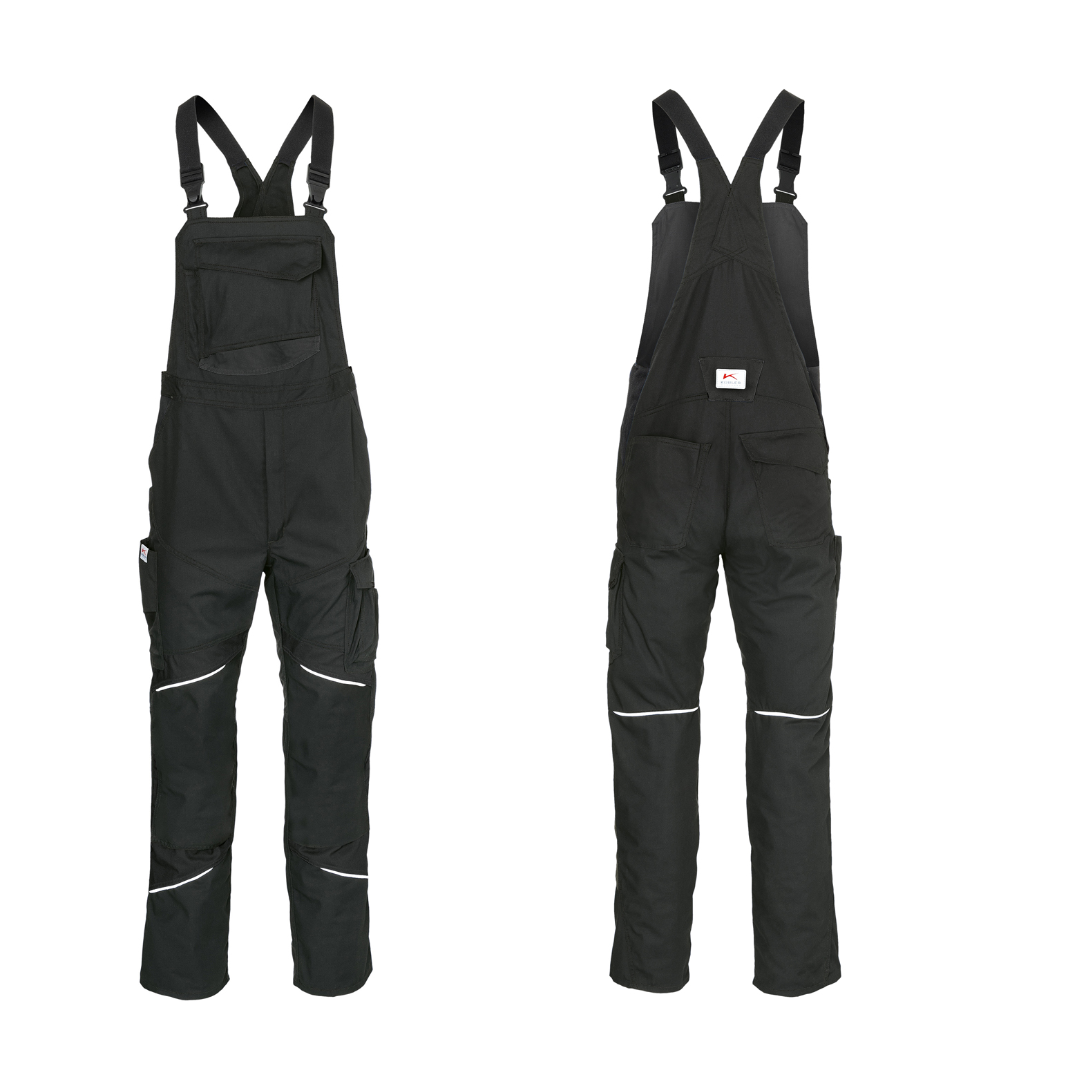 KÜBLER® ACTIVIQ cotton+ Latzhose 3450 | Arbeitslatzhose – Bild 7