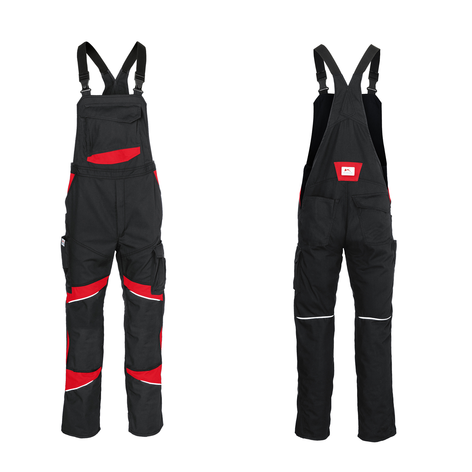 KÜBLER® ACTIVIQ cotton+ Latzhose 3450 | Arbeitslatzhose – Bild 5