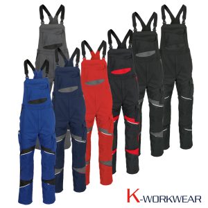 KÜBLER® ACTIVIQ cotton+ Latzhose 3450 | Arbeitslatzhose