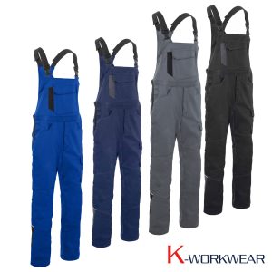 KÜBLER ICONIQ PRO Latzhose 3145 – flexibel & ergonomisch