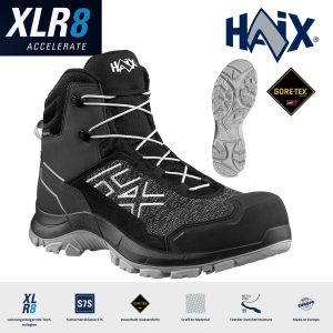 Haix®  BLACK EAGLE Safety 410 GTX S7S Gore-Tex® – grau